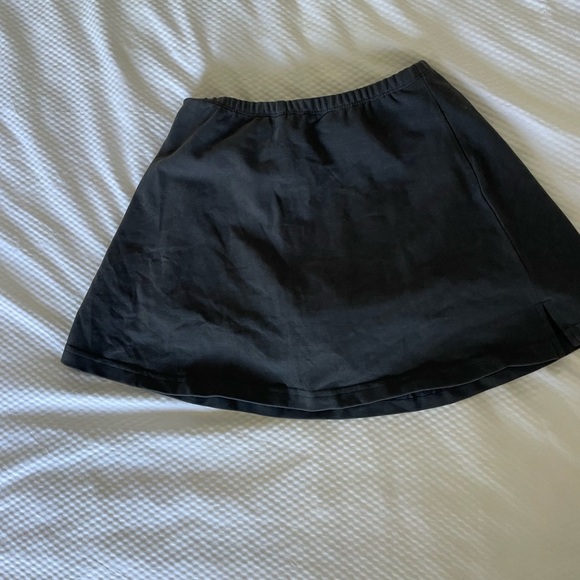 Bo+Tee Pants - Bo+Tee Classic Black Women's Skort